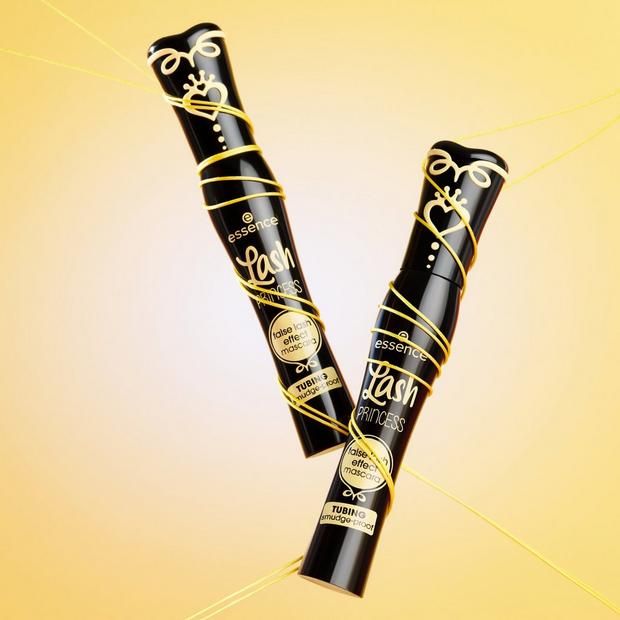 Essence Mascara Lash Princess Tubing Smudge Proof 01 Black 12ml