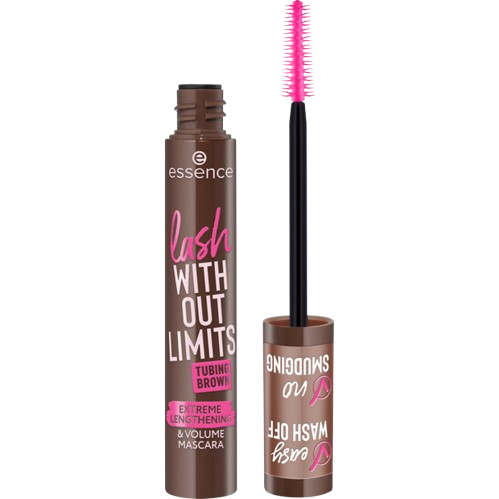 Essence Mascara Lash WithOut Limits Volume Extreme Lengthening Waterproof 03 Black 13ml