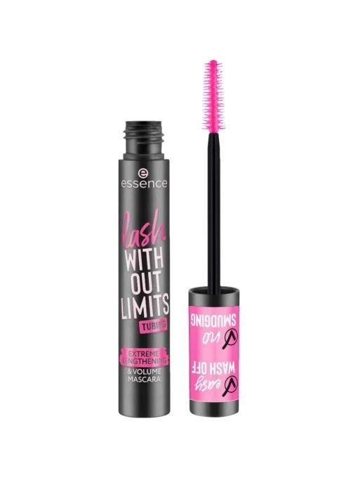 Essence Mascara Lash With Out Limits Extreme Lengthening 02 Brown 13ml