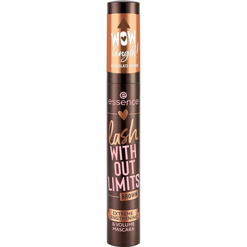 Essence Mascara Love It A Choco' Lot! Lash Without Limits Brown Extreme 13ml