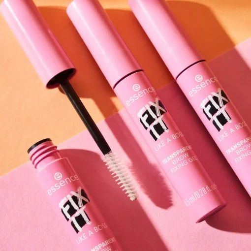 Essence Mascara Sprancene Fix It Like A Boss Transparent Brow Fixing Gel 8.5ml