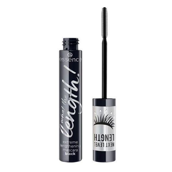 Essence Mascara What The Length! Extreme Lengthening 01 Black 10ml 