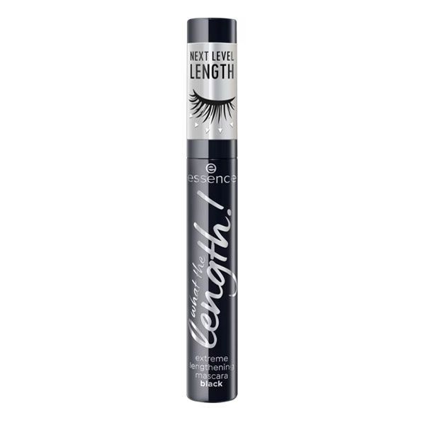 Essence Mascara What The Length! Extreme Lengthening 01 Black 10ml 
