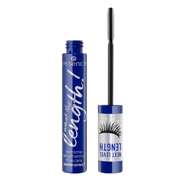 Essence Mascara What The Length! Extreme Lengthening Waterproof 02 Black 10ml