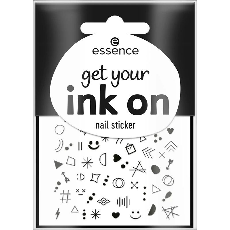 Essence Nail Art Get Your Ink On Nail Sticker
