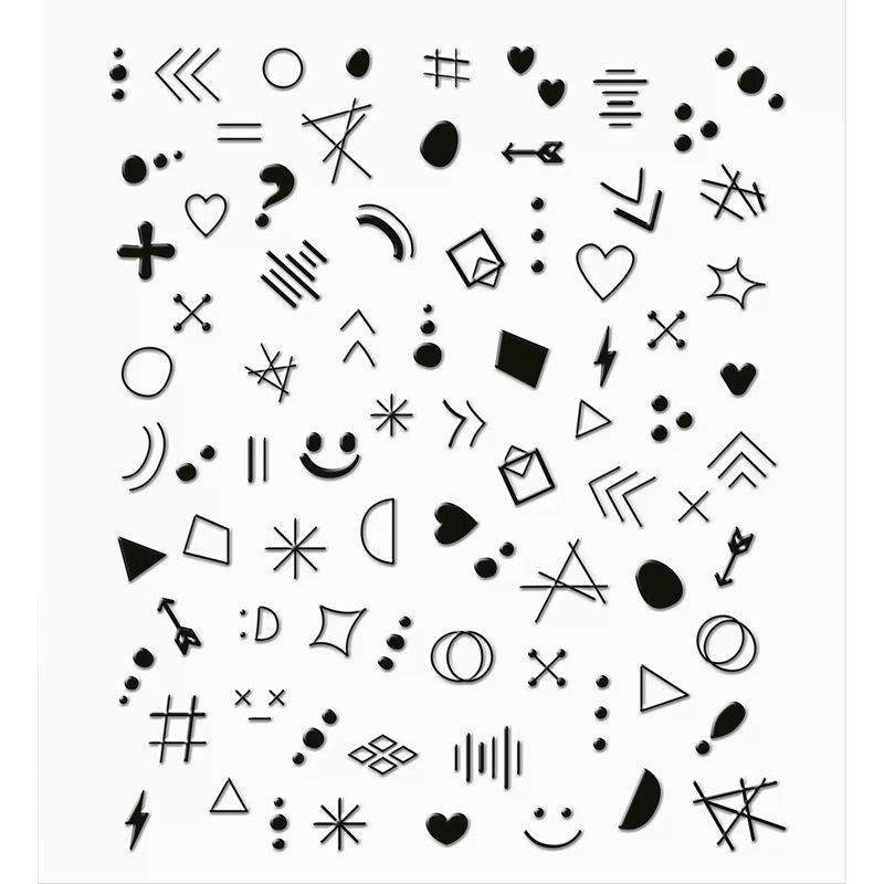 Essence Nail Art Get Your Ink On Nail Sticker