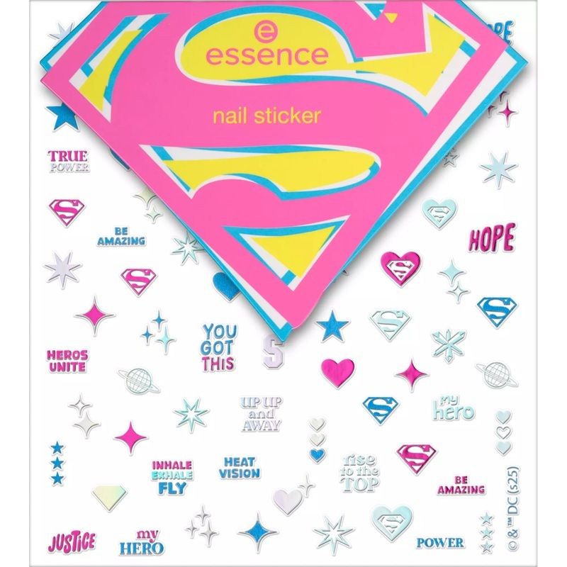Essence Nail Art Superman Nail Sticker