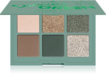 Essence Paleta Fard de Ochi Dancing Green 4.5g
