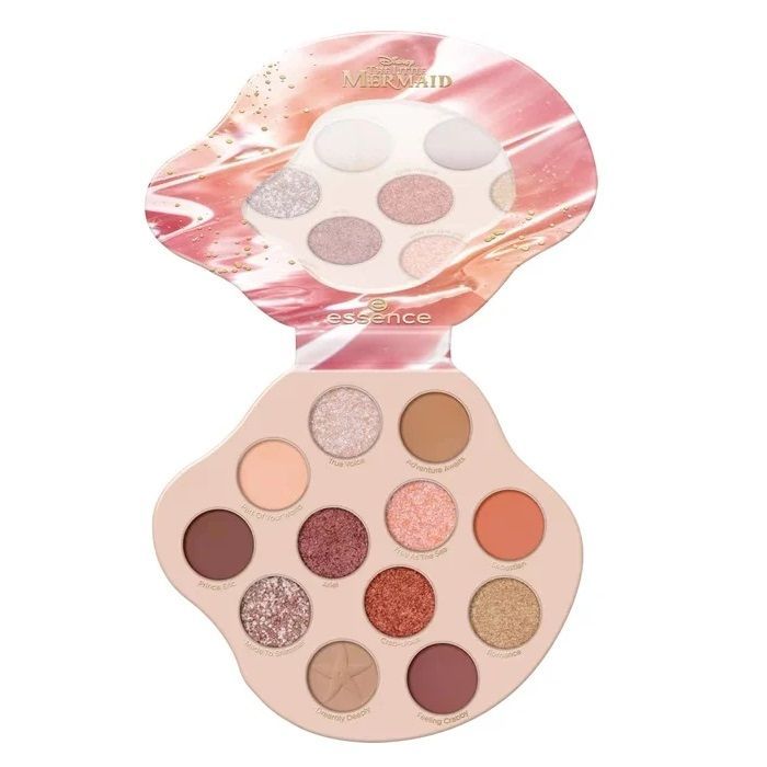 Essence Paleta Fard de ochi Disney The Little Mermaid Eyeshadow Palette 01 Dreaming Of Another World 8.8g 