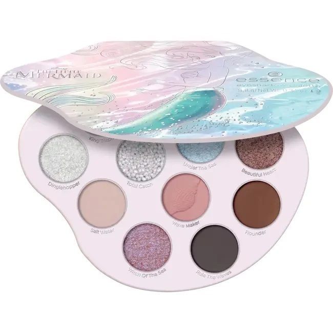 Essence Paleta Fard de ochi Disney The Little Mermaid Eyeshadow Palette 02 Mermaids Have More Fun 8.8g