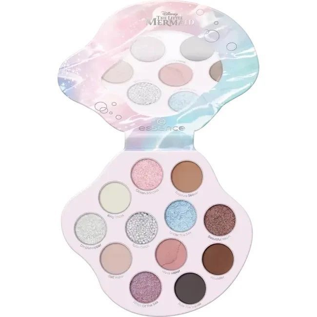 Essence Paleta Fard de ochi Disney The Little Mermaid Eyeshadow Palette 02 Mermaids Have More Fun 8.8g