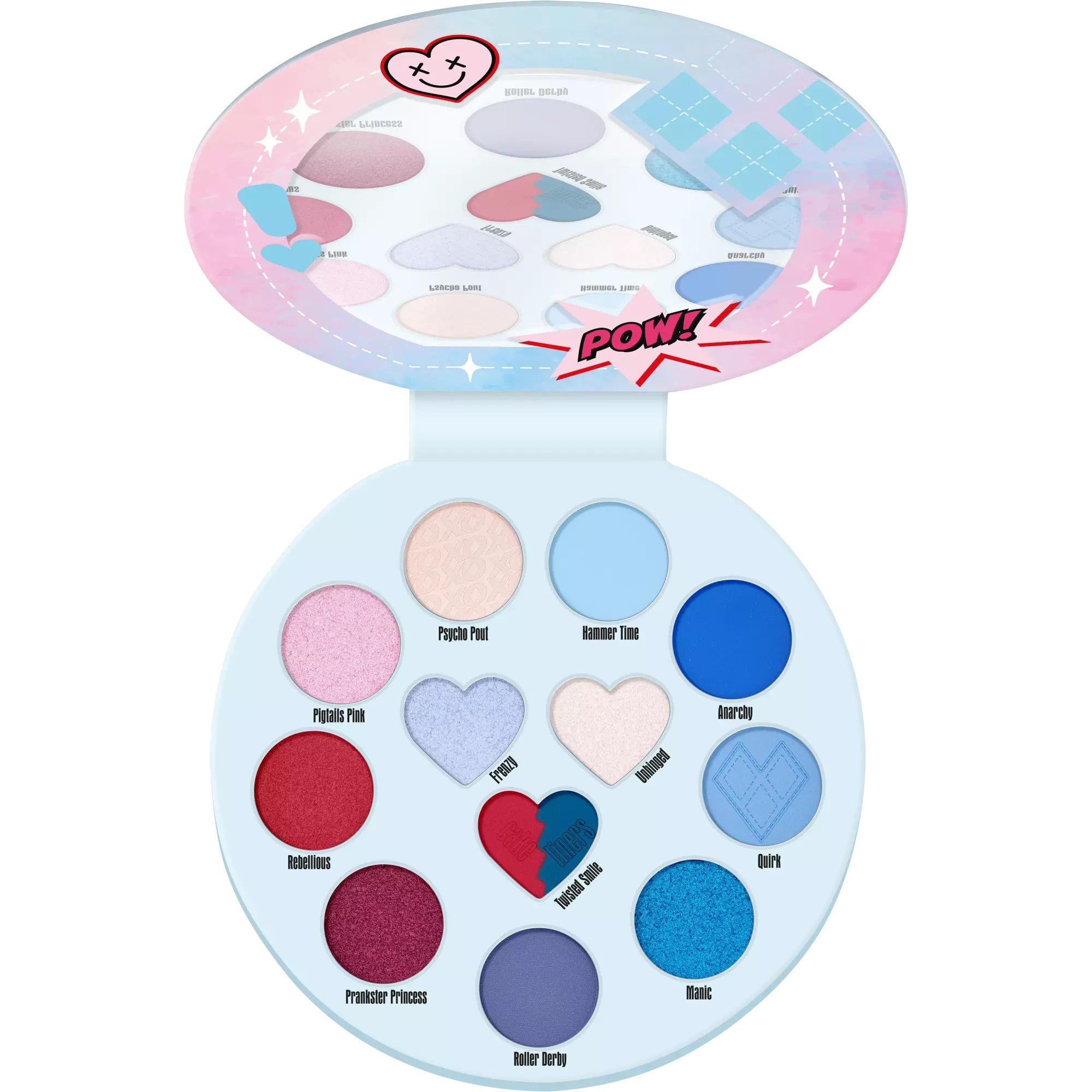 Essence Paleta Fard de Ochi Harley Quinn Eyeshadow Palette 02 Mad Love 10.2g