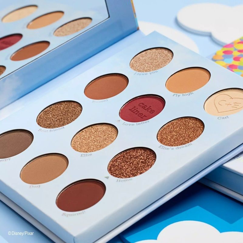 Essence Paleta Fard de Ochi Pixar Up Eyeshadow Palette 01 Adventure's Ahead 8.2g