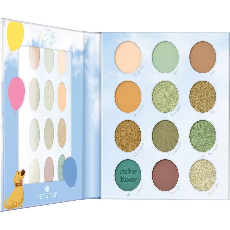 Essence Paleta Fard de Ochi Pixar Up Eyeshadow Palette 02 Wilderness Explorer 8.2g