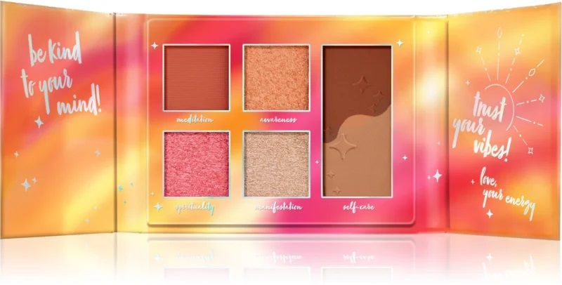 Essence Paleta Fard de Ochi Protect Your Energy Mini Eyeshadow Palette 5g