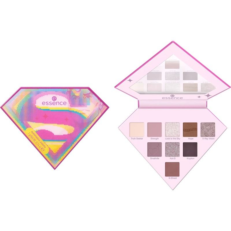 Essence Paleta fard de ochi Superman Eyeshadow Palette 01 Find Your Power 7g