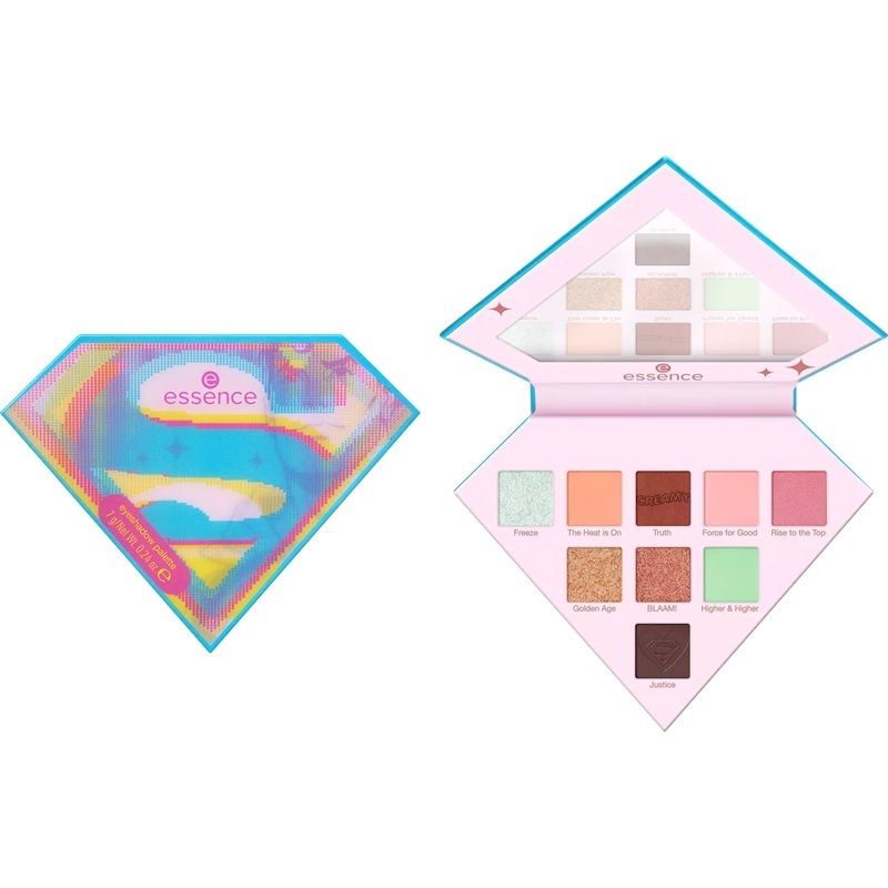 Essence Paleta fard de ochi Superman Eyeshadow Palette 02 Join the league 7g