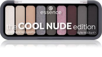 Essence Paleta Fard de Ochi The Cool Nude Edition 40 Stone-Cold Nudes 10g