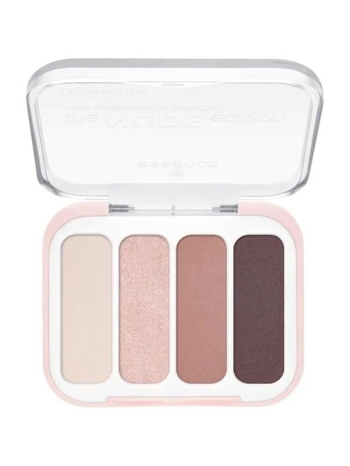 Essence Paleta fard de ochi The Nude Edition Mini 3,6g