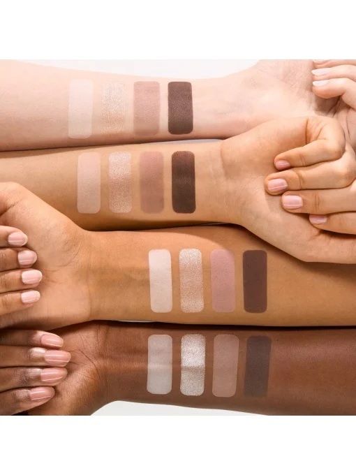Essence Paleta fard de ochi The Nude Edition Mini 3,6g 