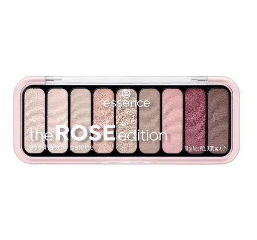 Essence Paleta Fard de Ochi The Rose Edition 20 Lovely in Rose 10g