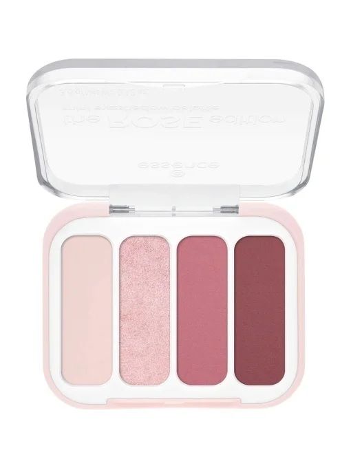 Essence Paleta fard de ochi The Rose Edition Mini 3,6g