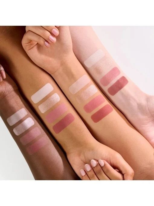 Essence Paleta fard de ochi The Rose Edition Mini 3,6g