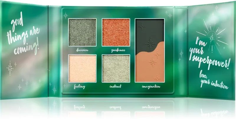 Essence Paleta Fard de Ochi Trust Your Intuition Mini Eyeshadow Palette 5g