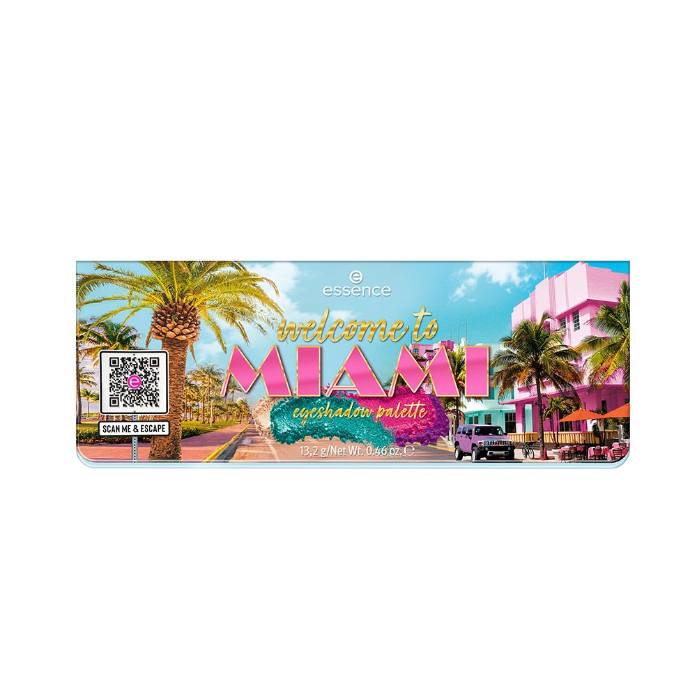 Essence Paleta Fard de Ochi Welcome to Miami 13.2g