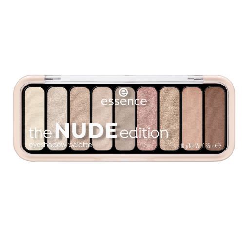 Essence Paleta Fard de Ochi The Nude Edition 10 Pretty In Nude 10g