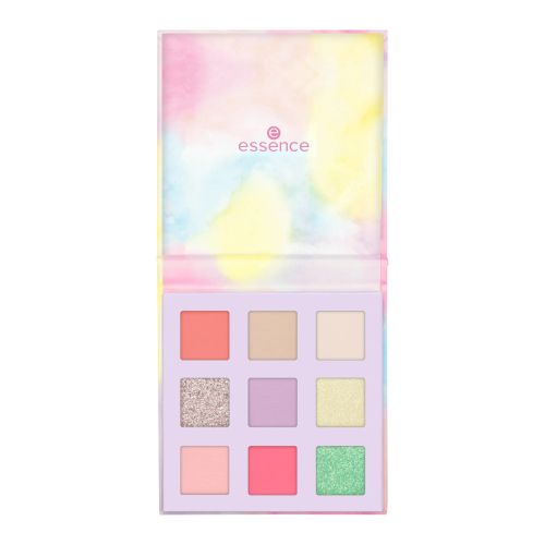 Essence Paleta Farduri What The Fluff?! Eyeshadow Palette 01 Cotton Candy Skies 11.6g
