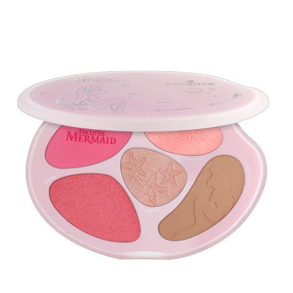Essence Paleta Fata Disney The Little Mermaid Face Palette 8.9g