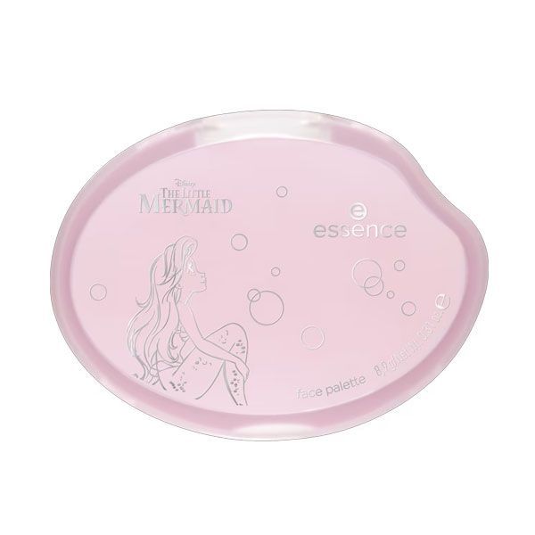 Essence Paleta Fata Disney The Little Mermaid Face Palette 8.9g