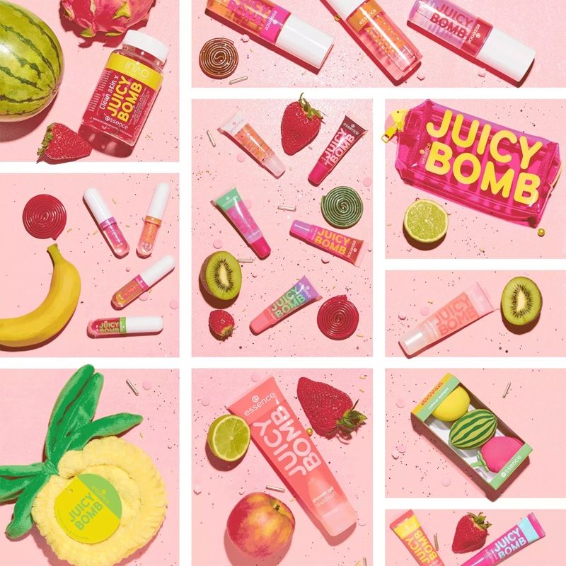 Essence Luciu de Buze Party Juicy Bomb Lipgloss 02 Luminous Lime 10ml