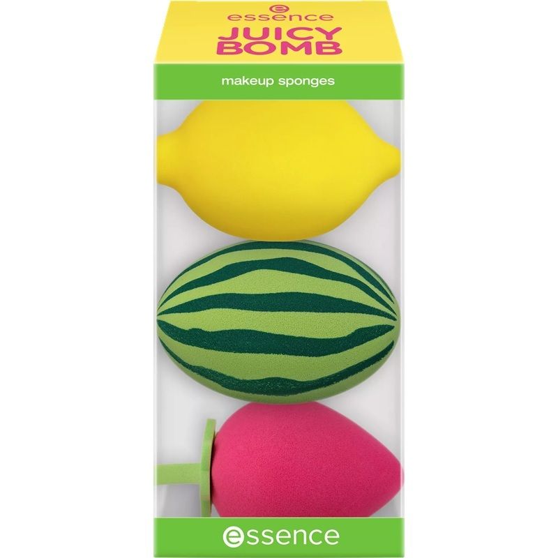 Essence Party Juicy Bomb Beauty Blender Set 3xBurete Machiaj 01 Fruity Fusion