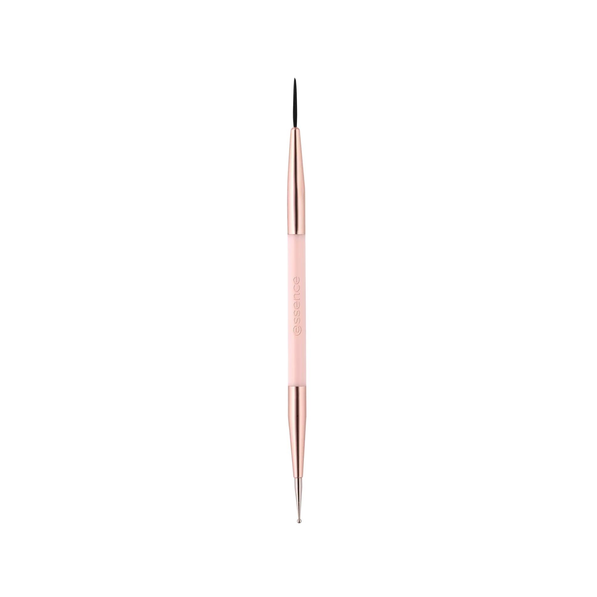 Essence Pensula Unghii Nail Art Duo Designer Dotting Tool & Liner Brush