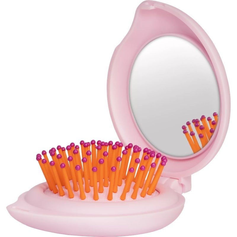 Essence Perie Par You Make My Day! Pocket Hair Brush & Mirror 01 You Make Me Hair-ppy!