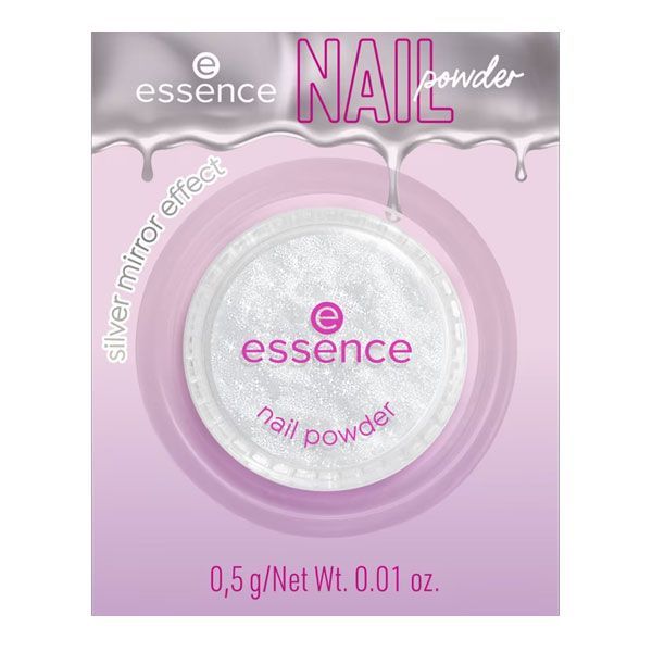 Essence Pigment Unghii Studio Nails UV Gel Nail Powder 01 Gelato Glaze 0.5g