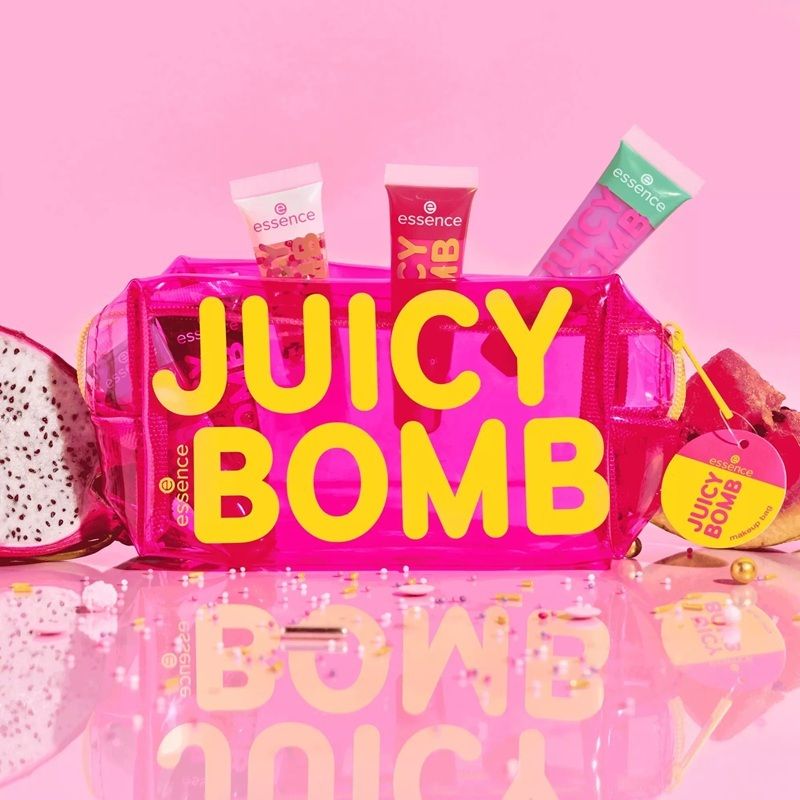 Essence Portfard Party Juicy Bomb Makeup Bag 01 Juicy Journey