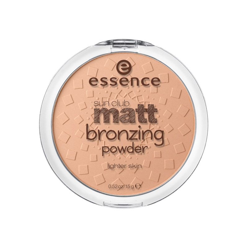Essence Pudra Bronzanta Sun Club Matt Bronzing Powder Large 01 Natural 15g