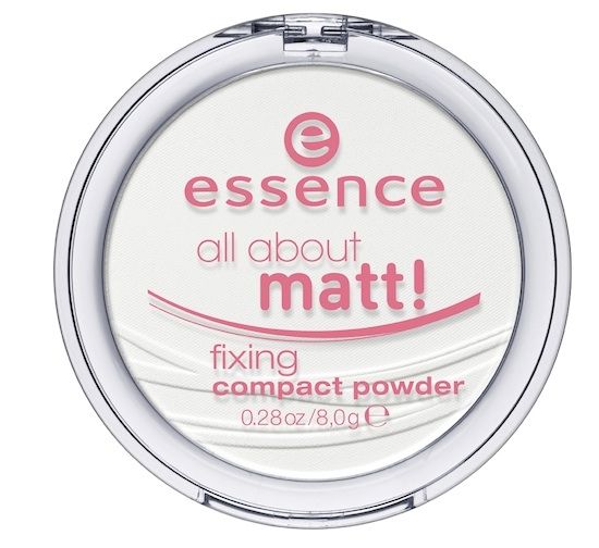 Essence Pudra Compacta All About Matt! Fixing Compact Powder 8g