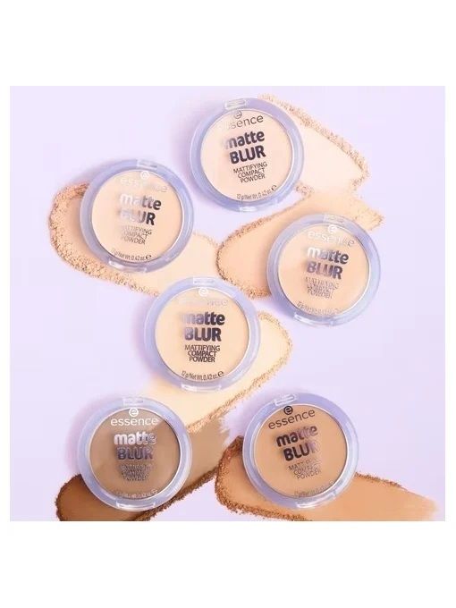 Essence Pudra Compacta Matte Blur Mattifying Compact Powder 20 12g