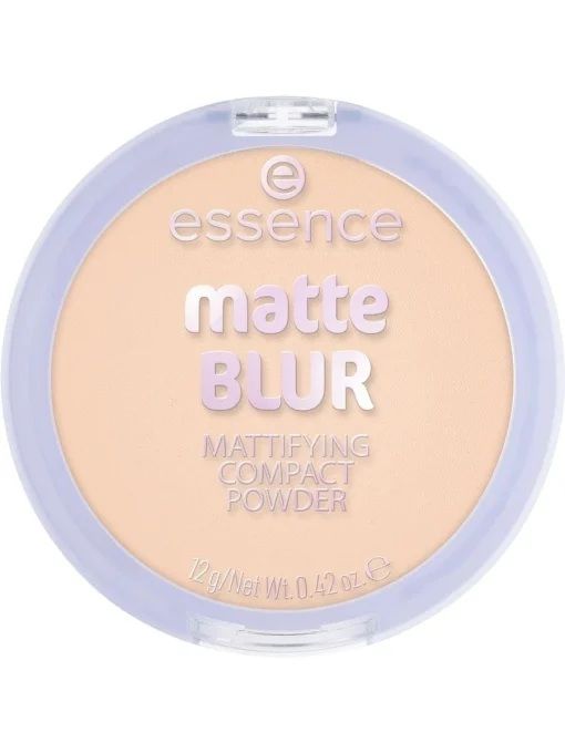 Essence Pudra Compacta Matte Blur Mattifying Compact Powder 10 12g