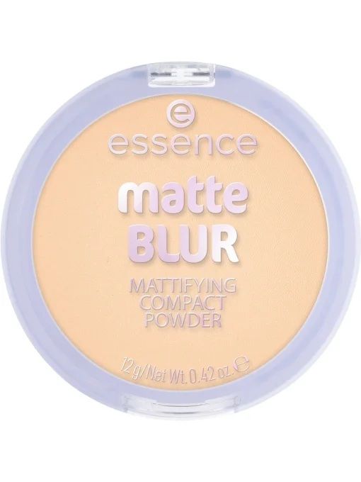 Essence Pudra Compacta Matte Blur Mattifying Compact Powder 20 12g