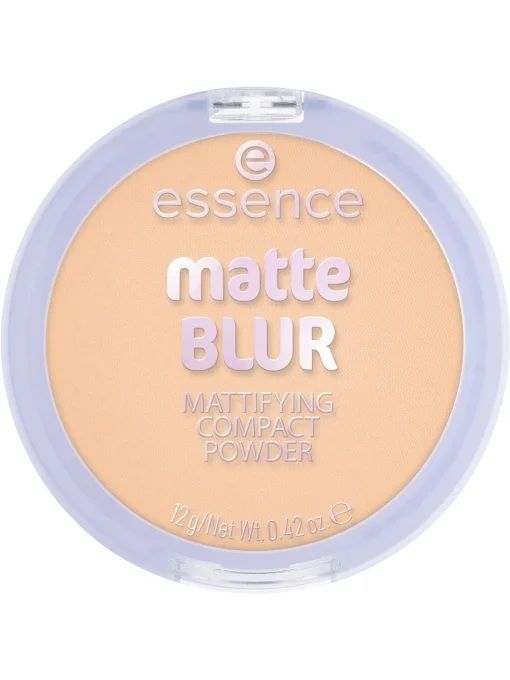 Essence Pudra Compacta Matte Blur Mattifying Compact Powder 30 12g