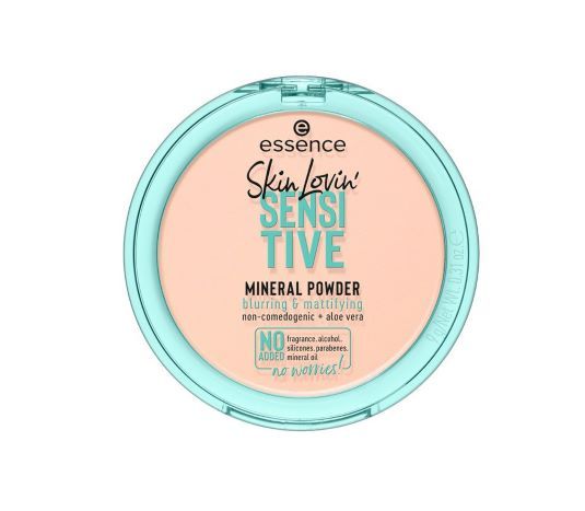 Essence Pudra Compacta Minerala Skin Lovin' Sensitive 01 9g