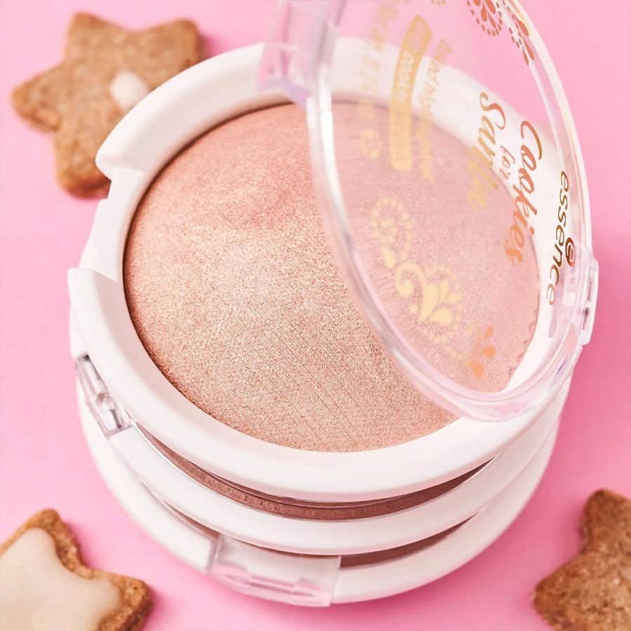 Essence Pudra Iluminatoare Cookies for Santa Baked Highlighter 01 Baked With Love 7g