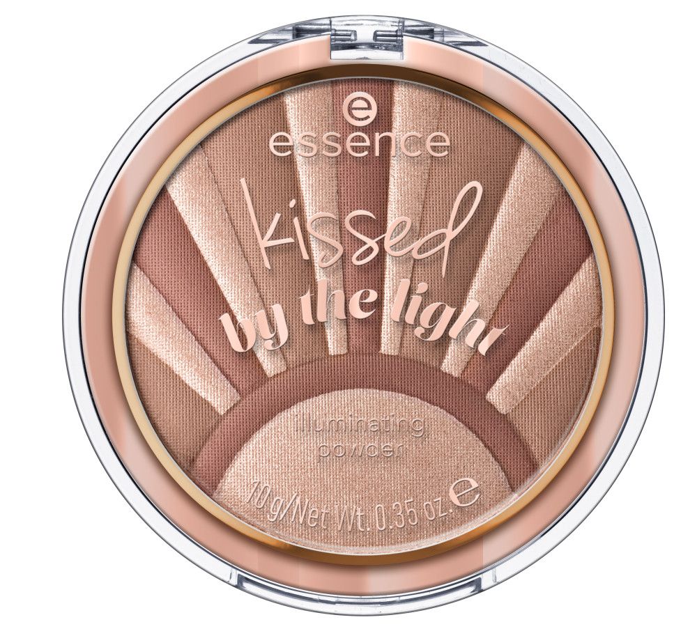 Essence Pudra Iluminatoare Kissed By The Light 02 Sun Kissed 10g