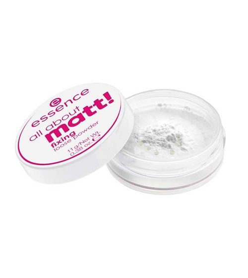 Essence Pudra Pulbere All About Matt! Fixing Loose Powder 11g