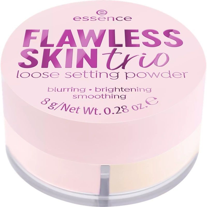 Essence Pudra Pulbere Flawless Skin Trio Loose Powder 8g 
